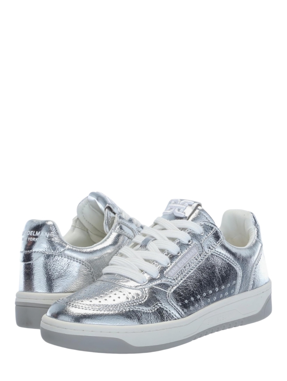 Sam Edelman Harper Sneakers Soft Silver